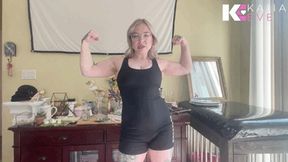 Strong Tattooed Pornstar Muscle Worship and Manhandling!