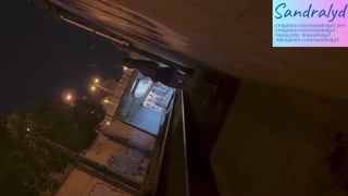 public blowjob next to the tram