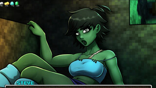 Minecraft HornyCraft - Part 54 Zombie Girl! By LoveSkySanHentai