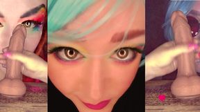 shemale goddess lana directs your cocksucking session joi bj instructions