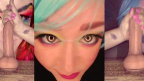 shemale goddess lana directs your cocksucking session joi bj instructions