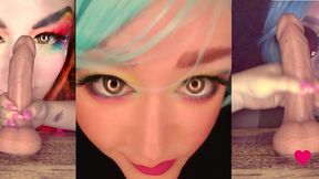 shemale goddess lana directs your cocksucking session joi bj instructions