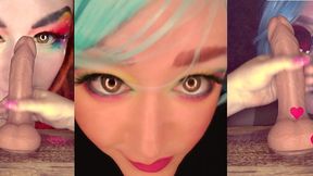 shemale goddess lana directs your cocksucking session joi bj instructions