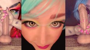 shemale goddess lana directs your cocksucking session joi bj instructions