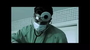 Sexy nurse gets fucked and covered in cum by her doctor