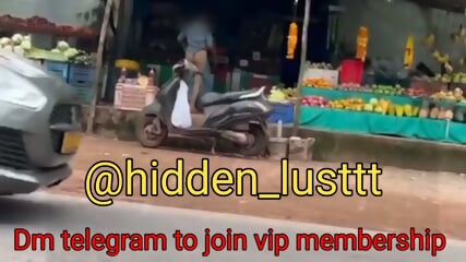 New Hiddenlust Smriti jain vegetable shop nude dare public contact @hidden_lusttt on telegram