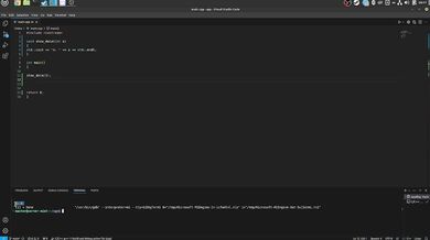 Ukrainian coder whimpers as functions corner her hard