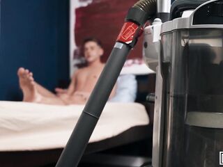 DUDES - Denzel Welcomes His Fresh Roommate Joey Mills In The Most good Way By Banging His Twink Booty