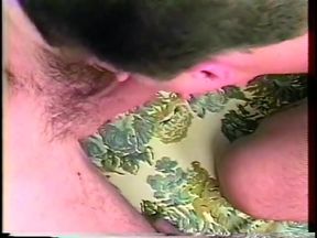 Hardcore gay threesome with hot guys fucking in bed