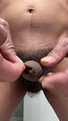 Stick your tongue inside
