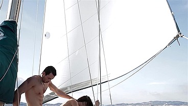 Alexa Tomas, mermaid fucked on a sailboat - Clea Libertine