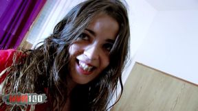 French Babe Charlotte De Castille &amp; Coko Rodriguez Office Anal Casting