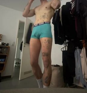 Dick stroking