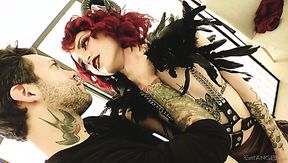 You are able to check out kinky interview of redhead Lola Fae and her partner