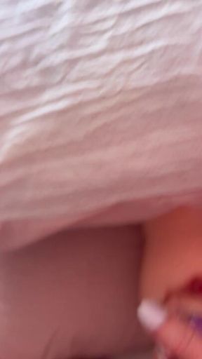 POV: Look Down with Me as Fit MILF Fucks Her Dripping Pocket Pussy – Over My Shoulder Creampie Sounds 😈