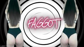 Stop pretending you're attracted to women - gay humiliation mind fuck