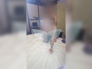 College cutie tells me to tie her up and screw her doggystyle and that babe truly becomes a floozy