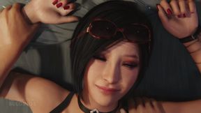 Ada Wong - Pinning Her Down & Filling Her Up