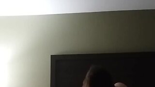 Mature BBW`s Big Tits and Thong-Clad Butt: Close-up Dildo Fucking & Pussy Play with Toys