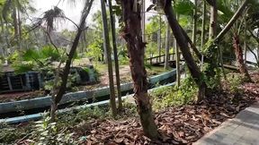 blowjob in abandoned waterpark