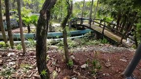 blowjob in abandoned waterpark