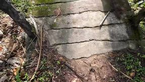 blowjob in abandoned waterpark