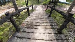 blowjob in abandoned waterpark