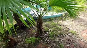 blowjob in abandoned waterpark
