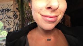 blowjob in abandoned waterpark