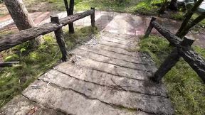 blowjob in abandoned waterpark