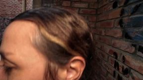 blowjob in abandoned waterpark