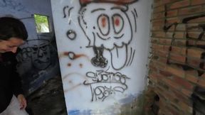 blowjob in abandoned waterpark