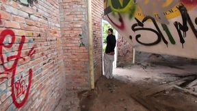 blowjob in abandoned waterpark