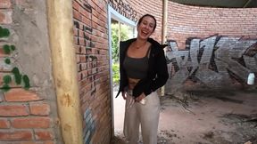 blowjob in abandoned waterpark