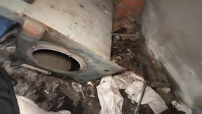 blowjob in abandoned waterpark