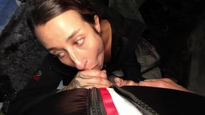 blowjob in abandoned waterpark