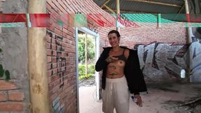 blowjob in abandoned waterpark