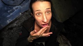 blowjob in abandoned waterpark