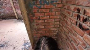 blowjob in abandoned waterpark