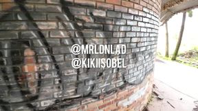 blowjob in abandoned waterpark