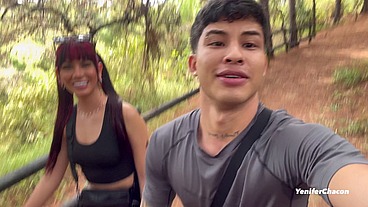 Fucked outdoors