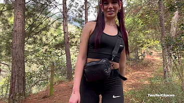 Fucked outdoors