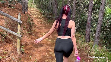 Fucked outdoors