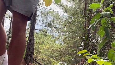 Fucked outdoors