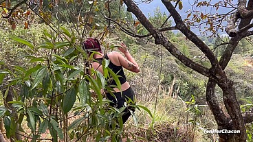 Fucked outdoors