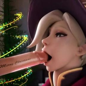 Mercy Blowjob From 2017! Oh How Far We Have Come