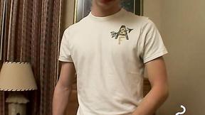 ”Seductive Smoking Twink Indulges in Sensational Threesome”