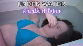 Underwater Breath Holding