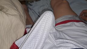 HlywdJay - HlywdJay - Amateur big cock BBC masturbation POV  homemade cumshot