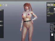 AI Syoujyo [Hentai game] Ep.1 Création des personnages (monstruosités^^)